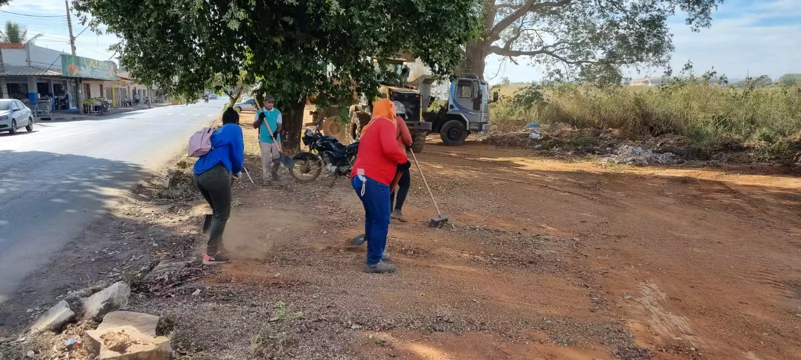 Cidade limpa é cidade feliz!