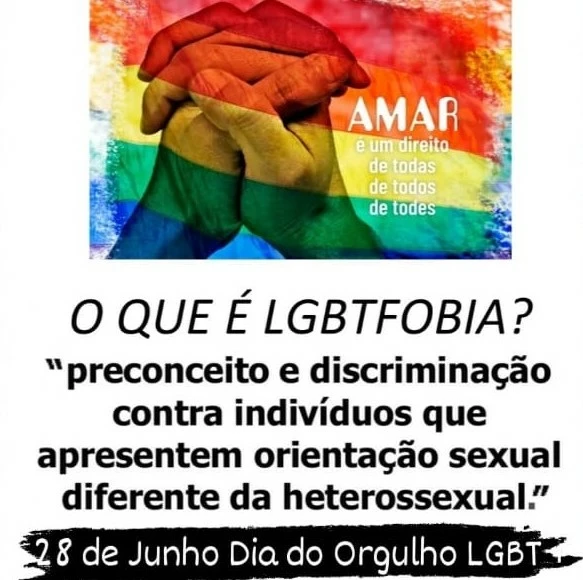 HOMOFOBIA É CRIME