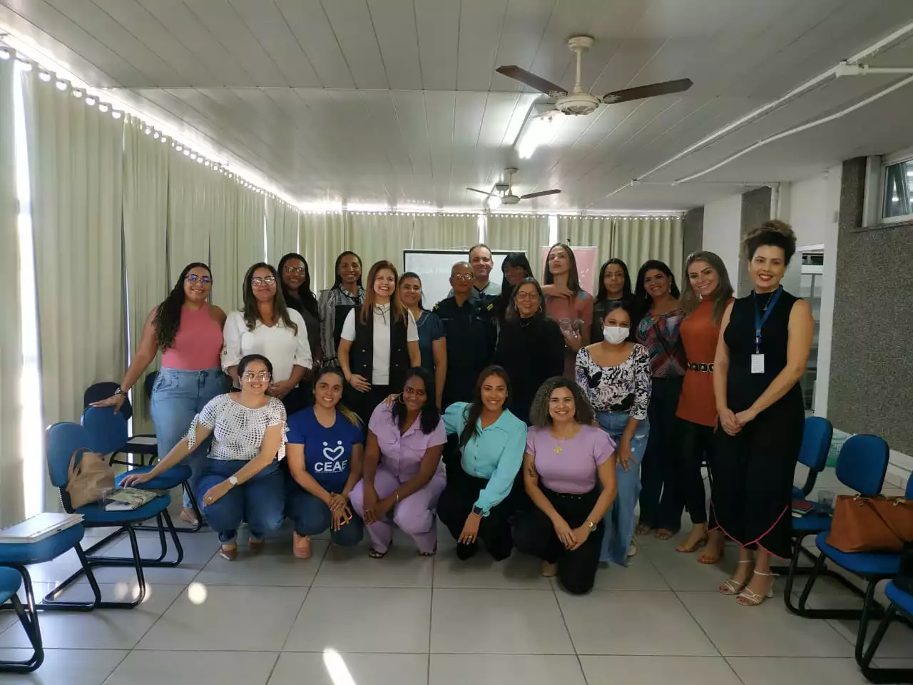 Sefam Reúne Rede de Enfrentamento a Violência Contra Mulher