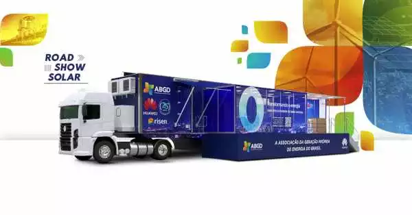 Carreta Road Show Solar estará em Pirapora