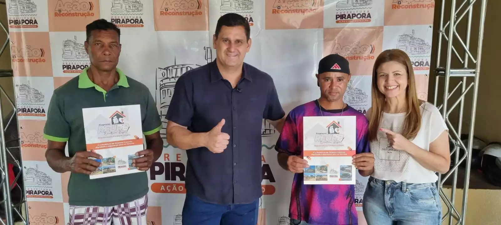 No REURB a sua escritura é a prefeitura que paga