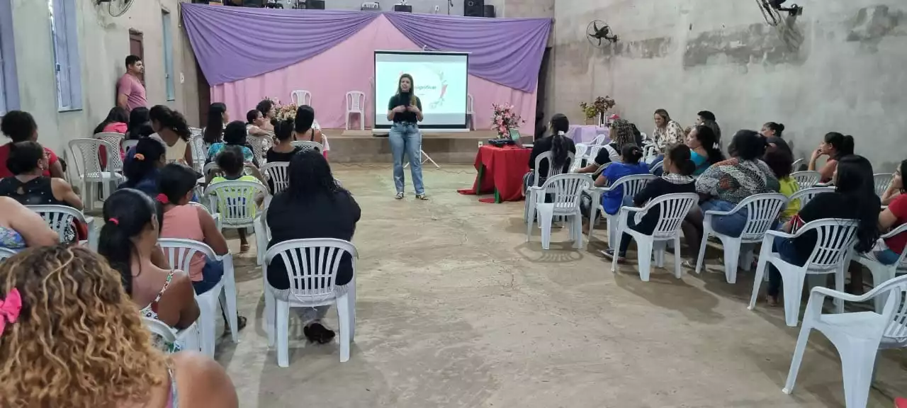 SEFAM INICIA OFICINA “MULHERES FORTES” NO CRAS SÃO GERALDO