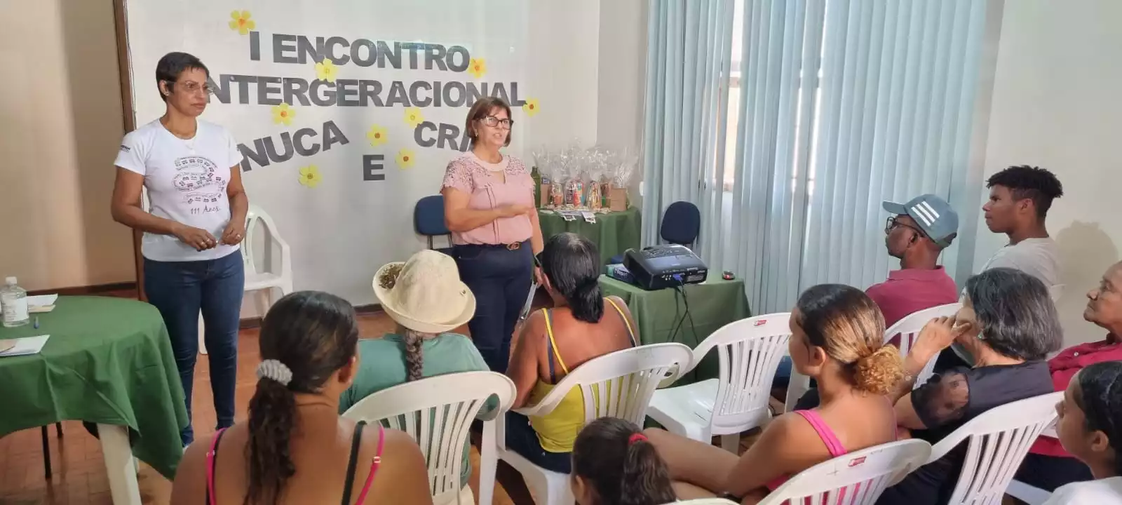 SEFAM REALIZA 1° ENCONTRO INTERGERACIONAL