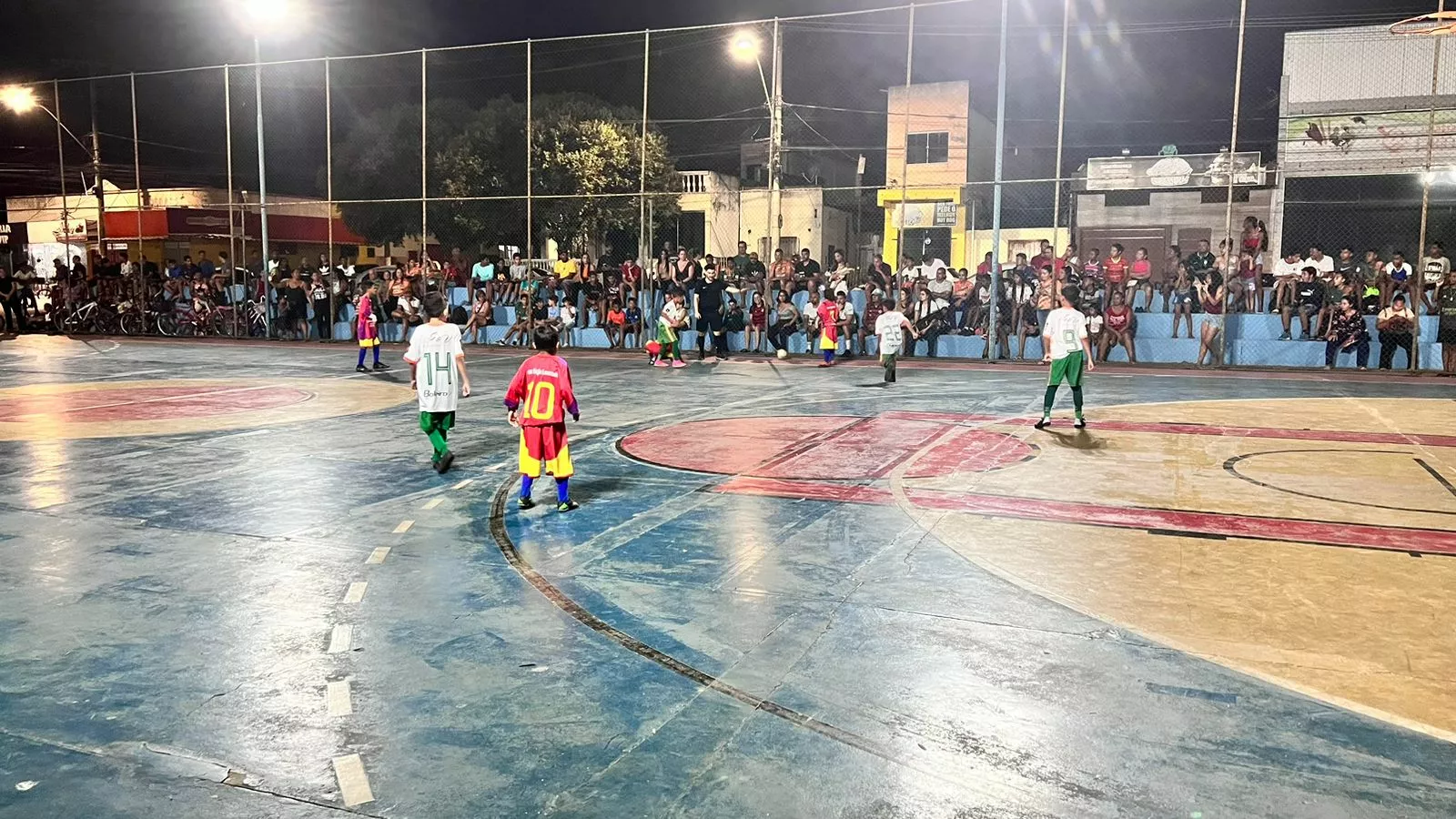 Torneio de Férias para futsal de base é a nova sensação no Complexo Dóbson Machado