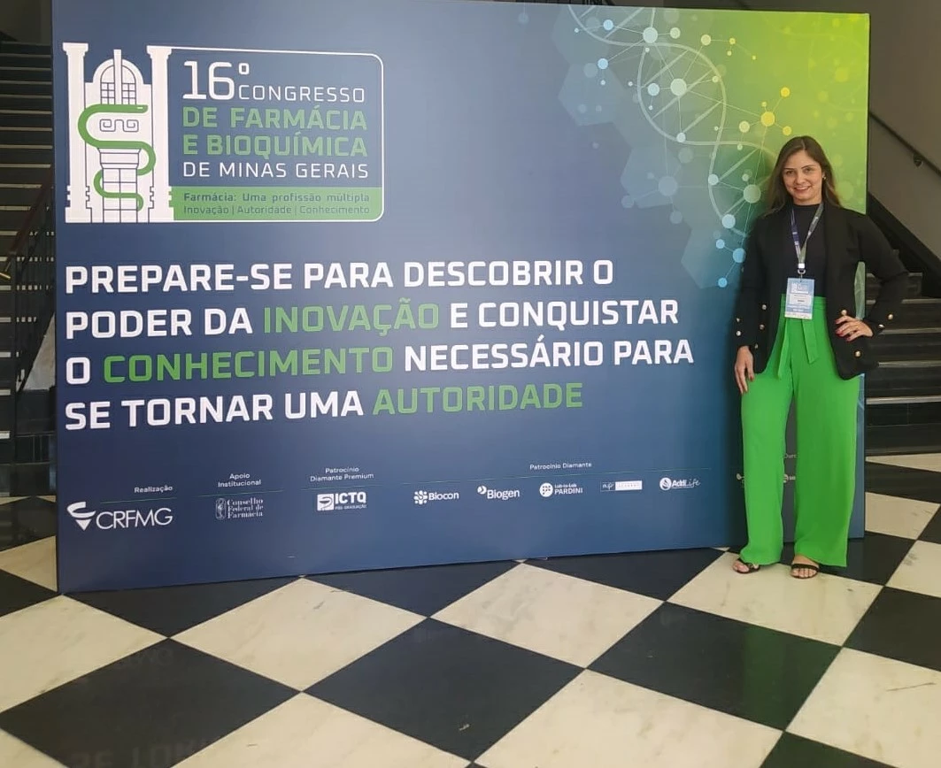 Pirapora participa do 16º Congresso de Farmácia e Bioquímica de Minas Gerais