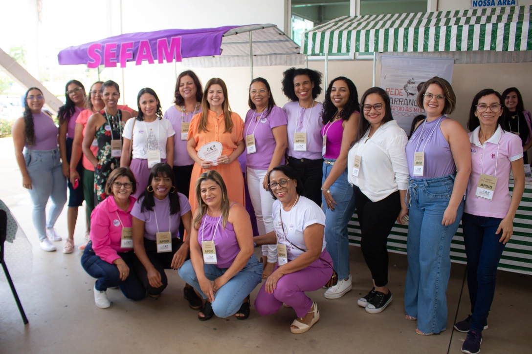 Lançamento da Rede Barranqueira de Apoio às Mulheres é Realizado em Pirapora