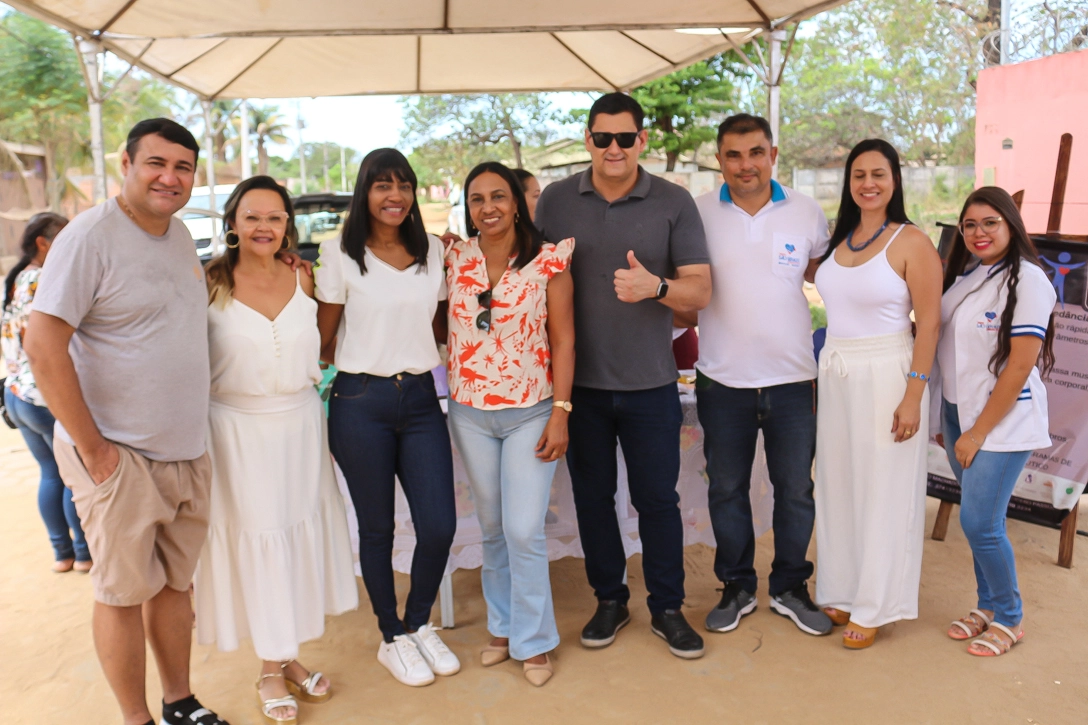 Caravana da Cidadania é Realizada no Bairro Sagrada Família