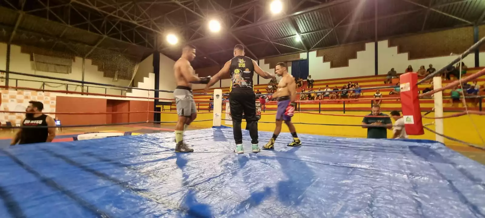 Vem aí o Pirapora Champion Fighter