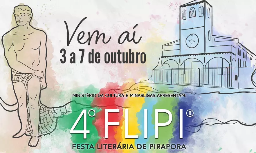 Pirapora terá a sua 4ª edição da Festa Literária nesta semana
