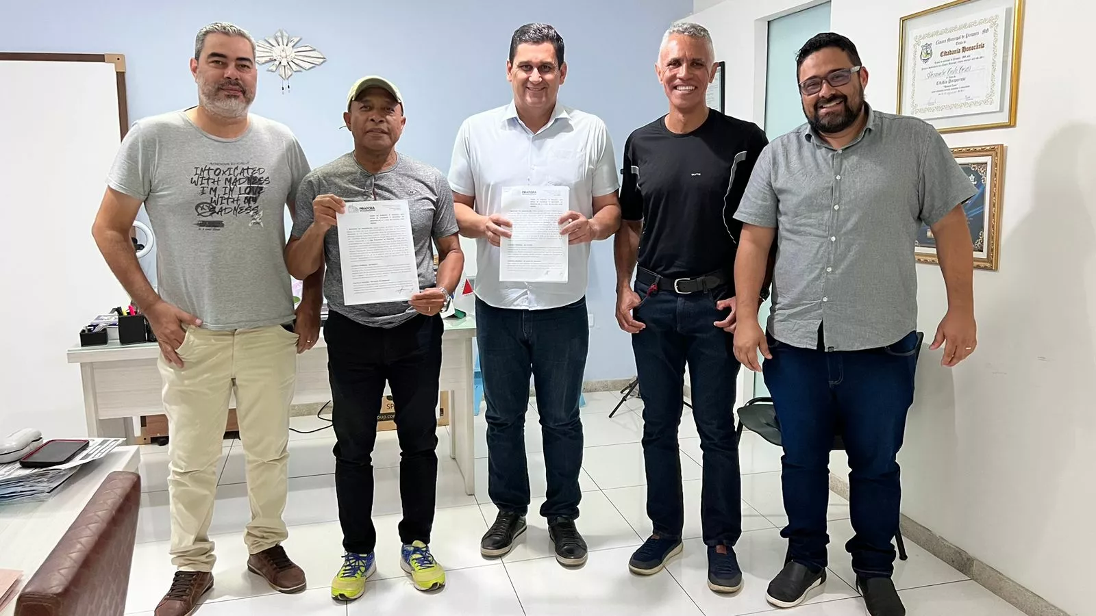 Subvenção da Prefeitura de Pirapora garante premiação histórica para o Campeonato Amador Piraporense