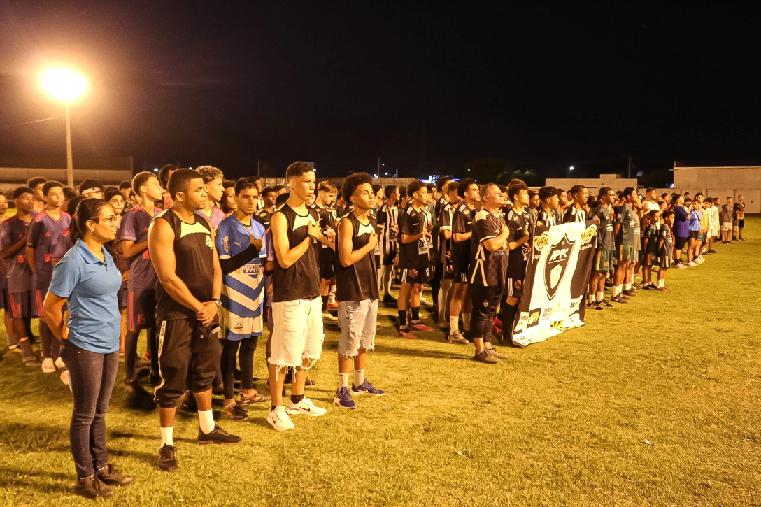 Cerimônia de Abertura abriu oficialmente a 2ª Copa Luís Henrique