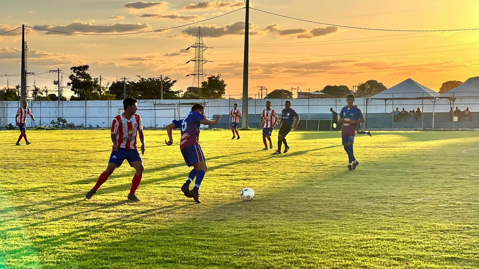 A bola rolou para o Campeonato Amador Piraporense