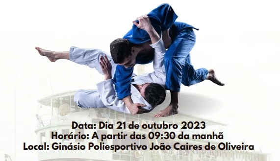 Pirapora sediará Campeonato Regional Mineiro de Judô no próximo sábado (21/10)