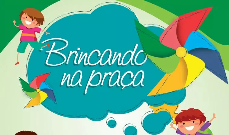 Domingo especial para as crianças de Pirapora com o Brincando na Praça