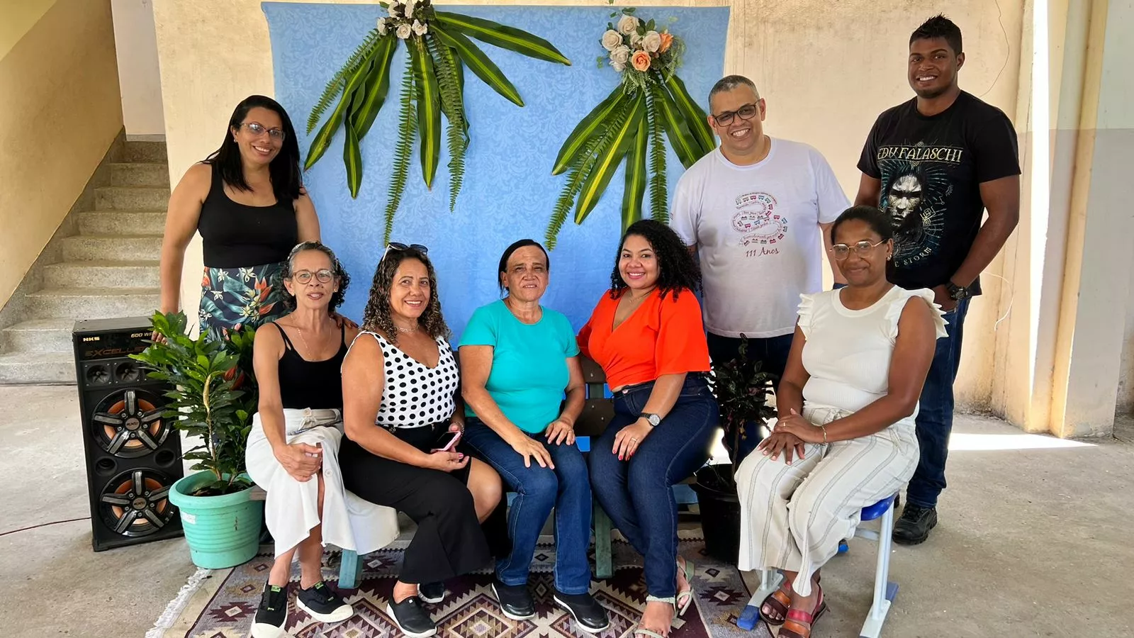 SEMED homenageia educadores com almoço especial