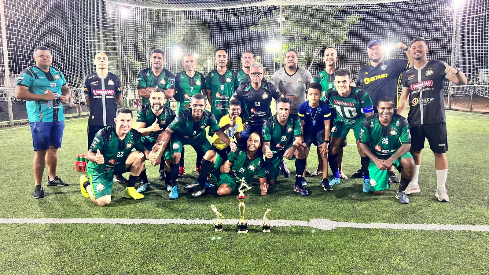 Final com muitos gols encerrou mais um Torneio Quarentão em Pirapora
