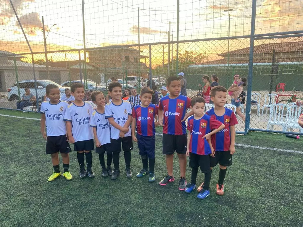Em parceria com a Prefeitura de Pirapora, CT Barranqueiro promoveu a Champions League para categorias de base