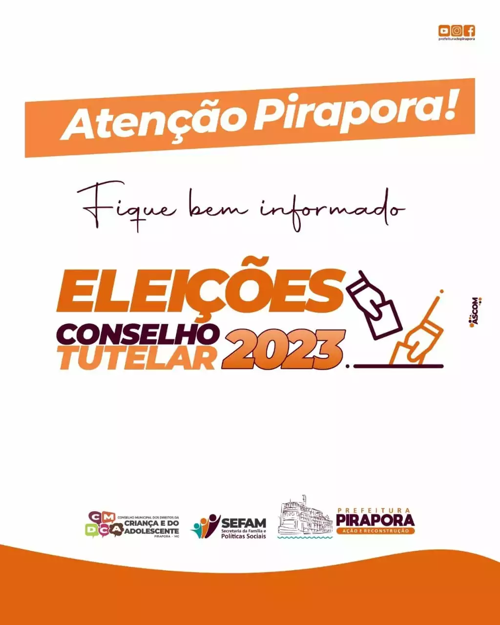 Resultado Final da Eleição para Conselheiro Tutelar