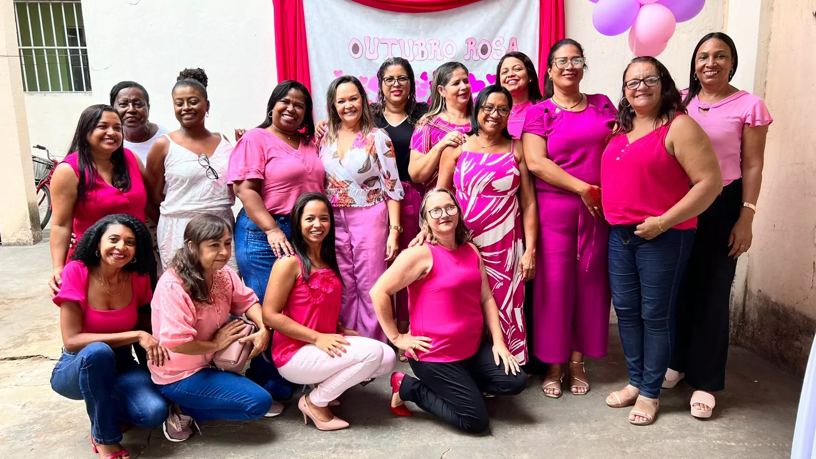 SEMED intensifica Campanha Outubro Rosa entre servidoras