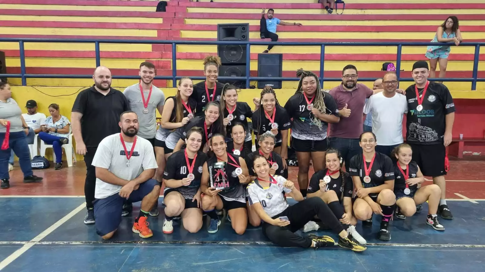 Encerrado o Campeonato Mineiro de Handebol Feminino em Pirapora