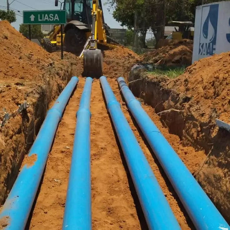 SAAE investe para melhorar o abastecimento de água na parte alta da cidade