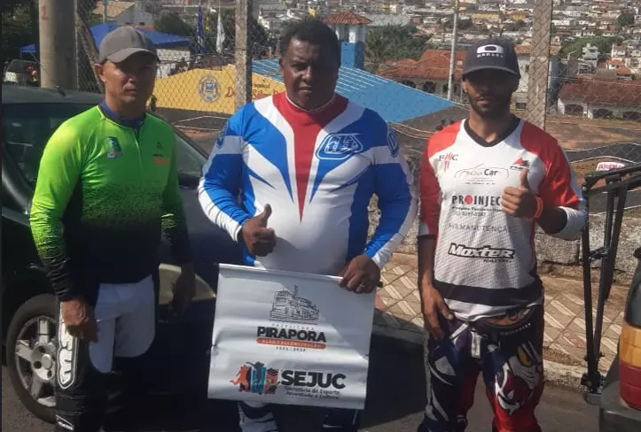 Atletas piraporenses são campeões mineiros de bicicross