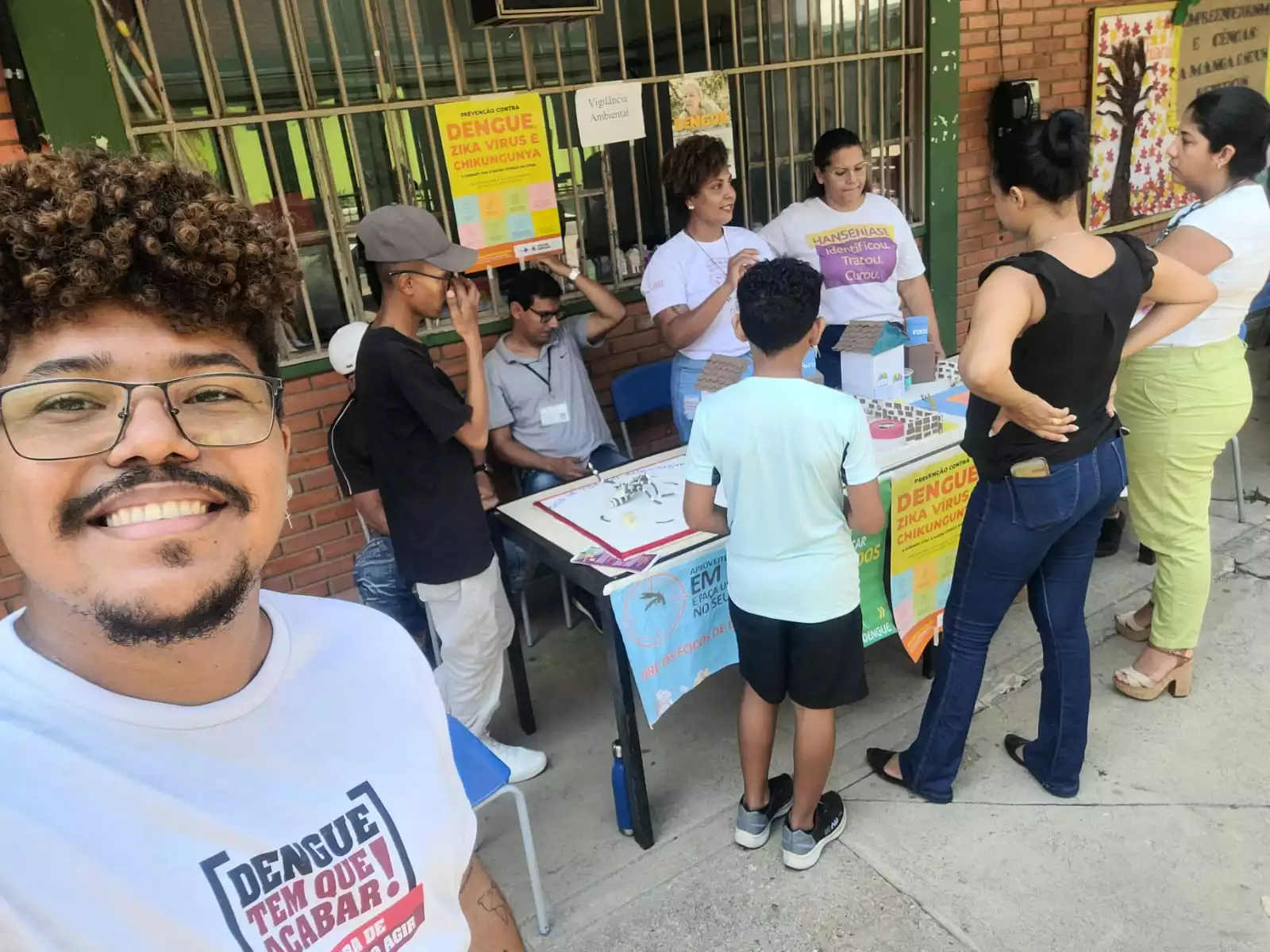 Semana de Educação para a Vida com apoio da Vigilância Ambiental