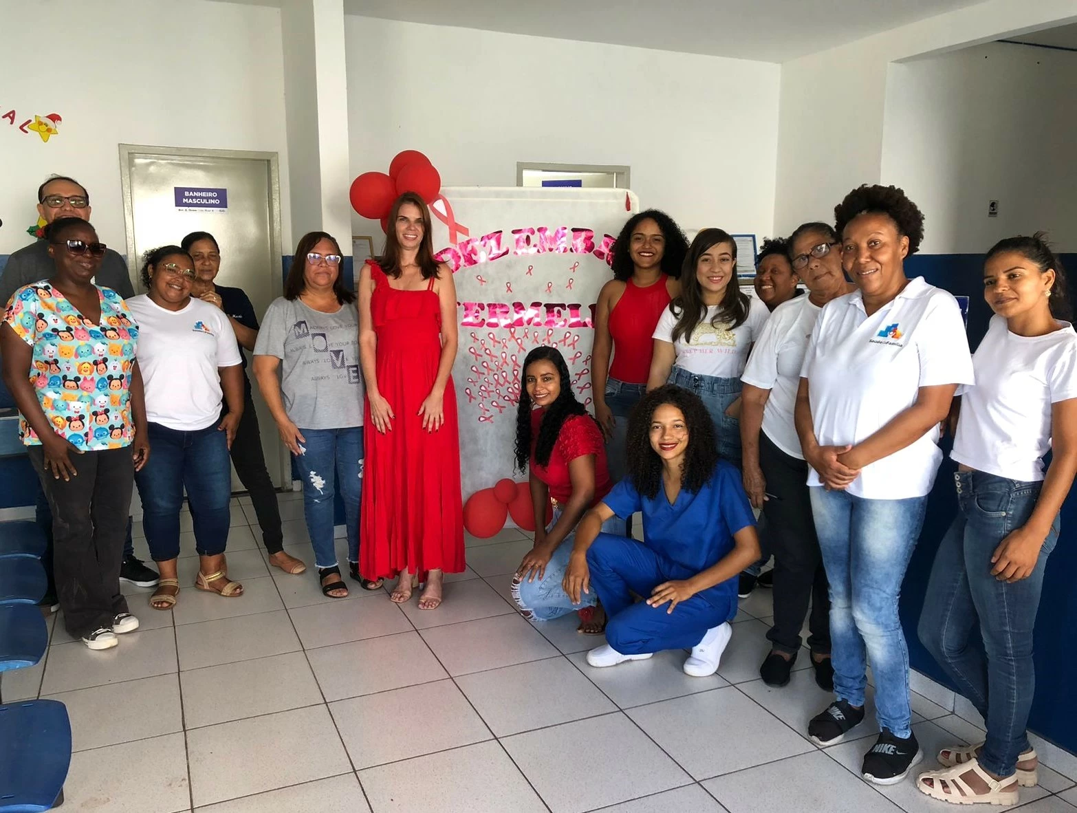 Ações do Dezembro Vermelho na UBS Aparecida