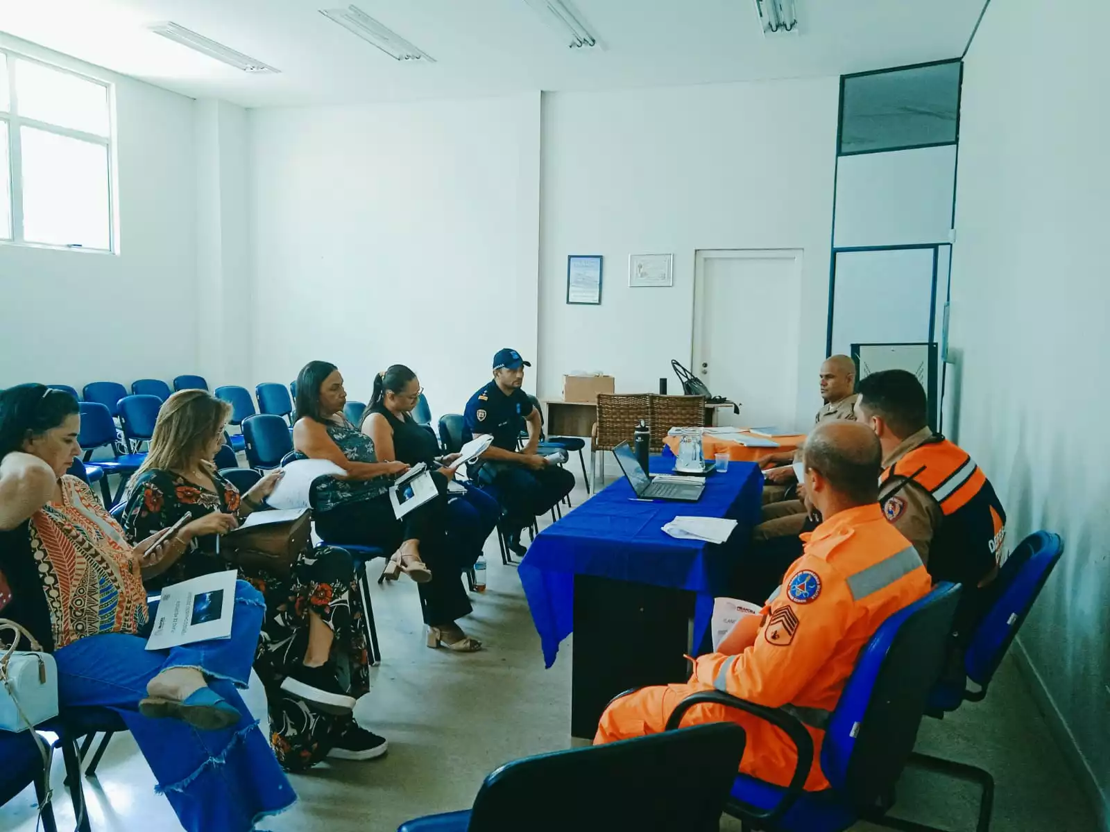 Defesa Civil promove reunião para enfrentamento dos desastres naturais