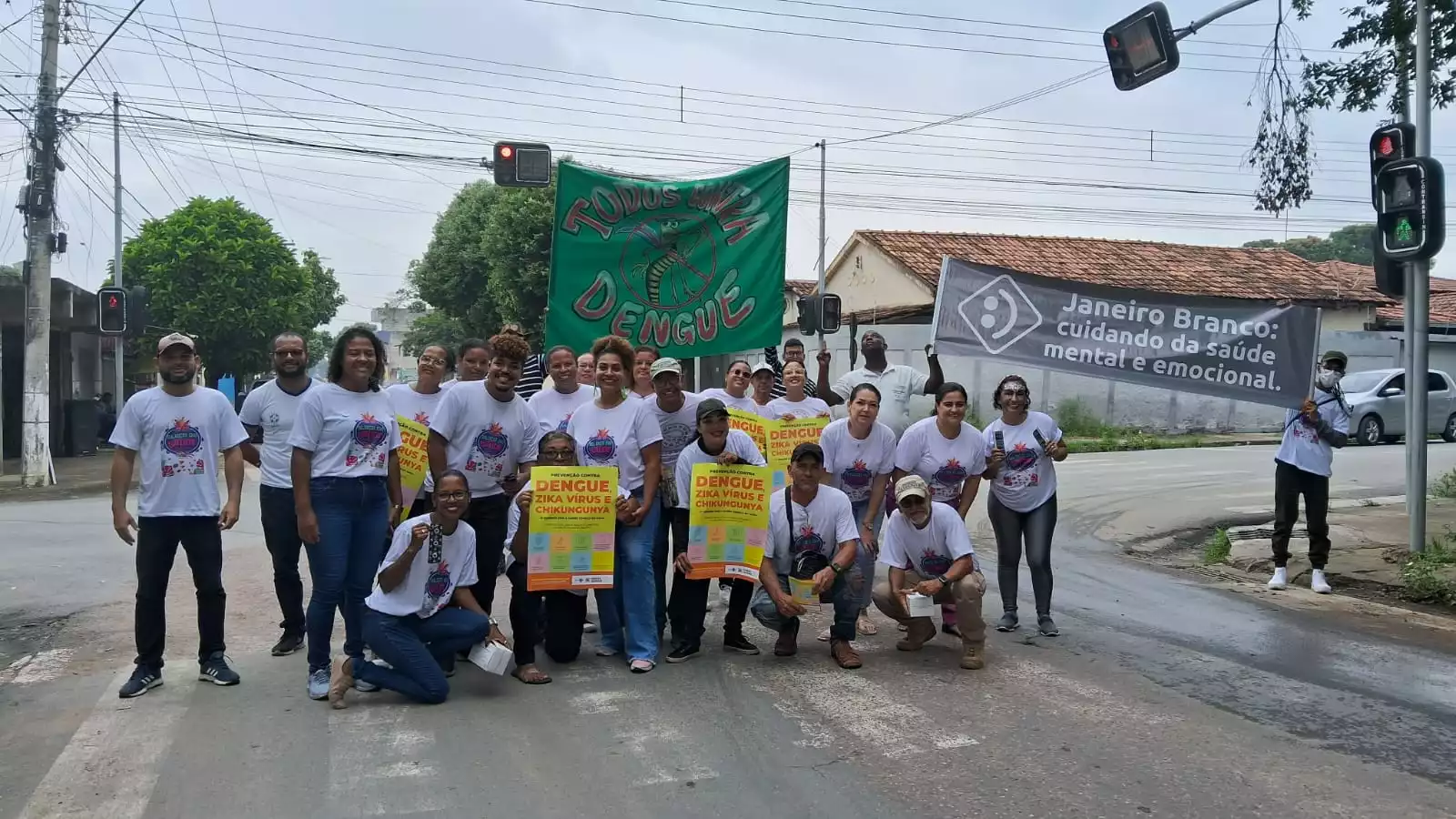 Minas Unida no Combate ao Mosquito da Dengue