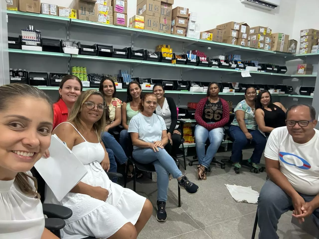 Farmácia de Minas realiza Treinamento em Pirapora
