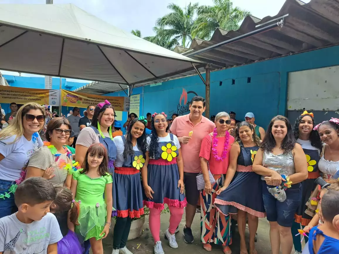 Bloquinho da Proteção Social e da Alegria