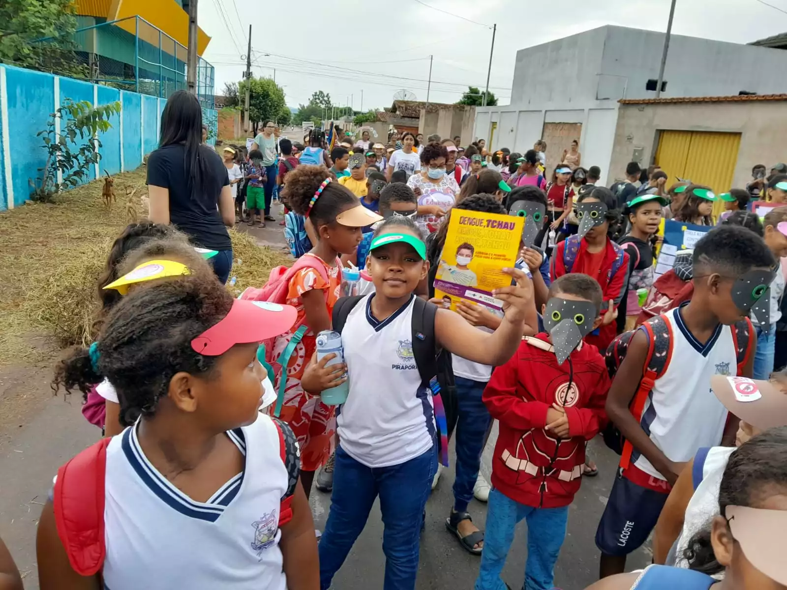 Lançamento do Programa Saúde na Escola