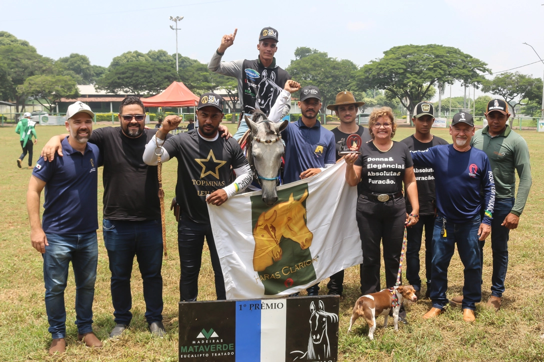 Com parceria da Prefeitura de Pirapora, 2ª Copa Mangalarga foi sucesso no Parque de Exposições