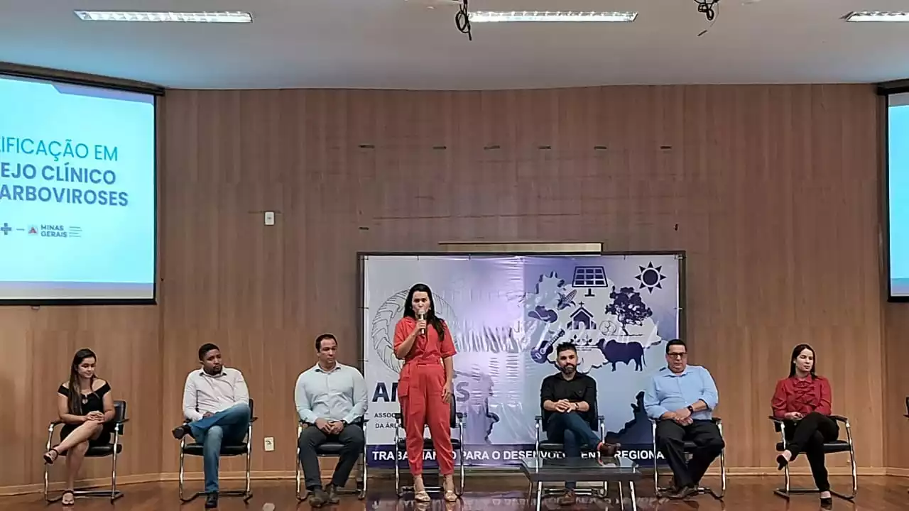Qualificação  em  manejo clínico para arboviroses em Montes Claros