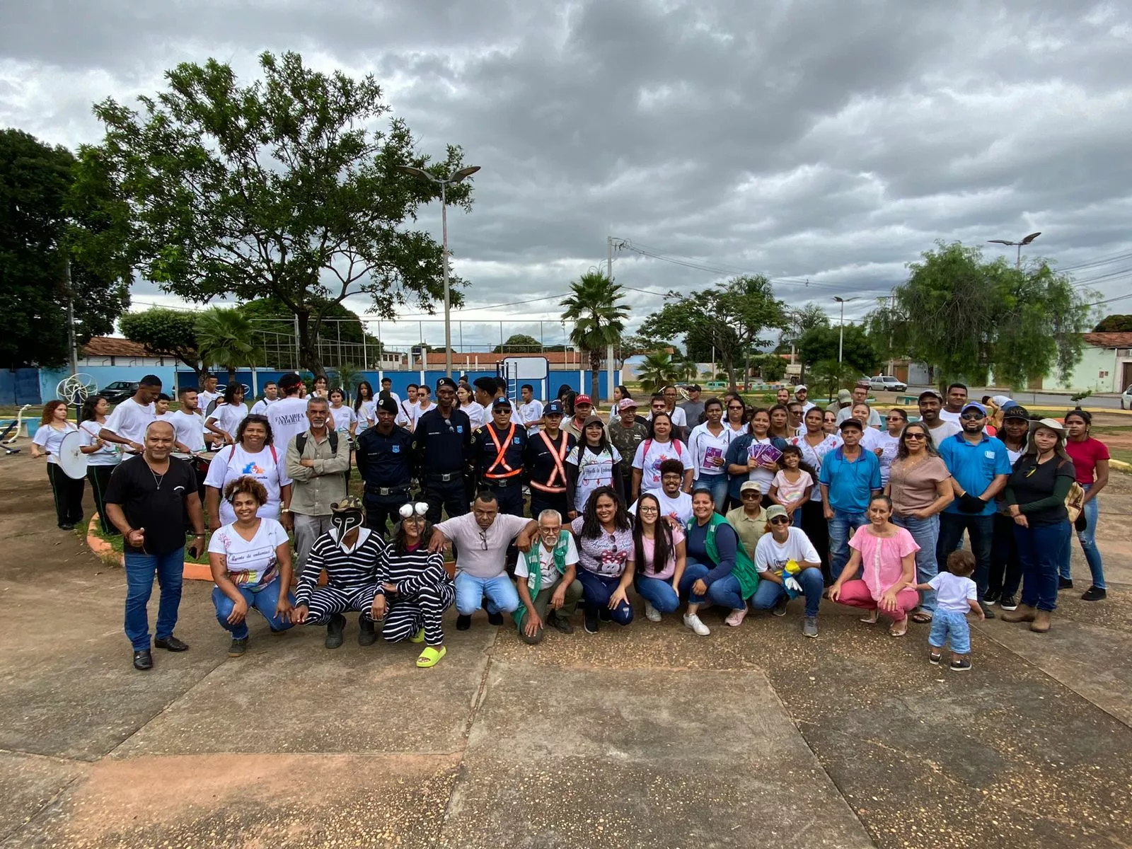 Ações de combate à dengue no Santos Dumont e Santa Terezinha