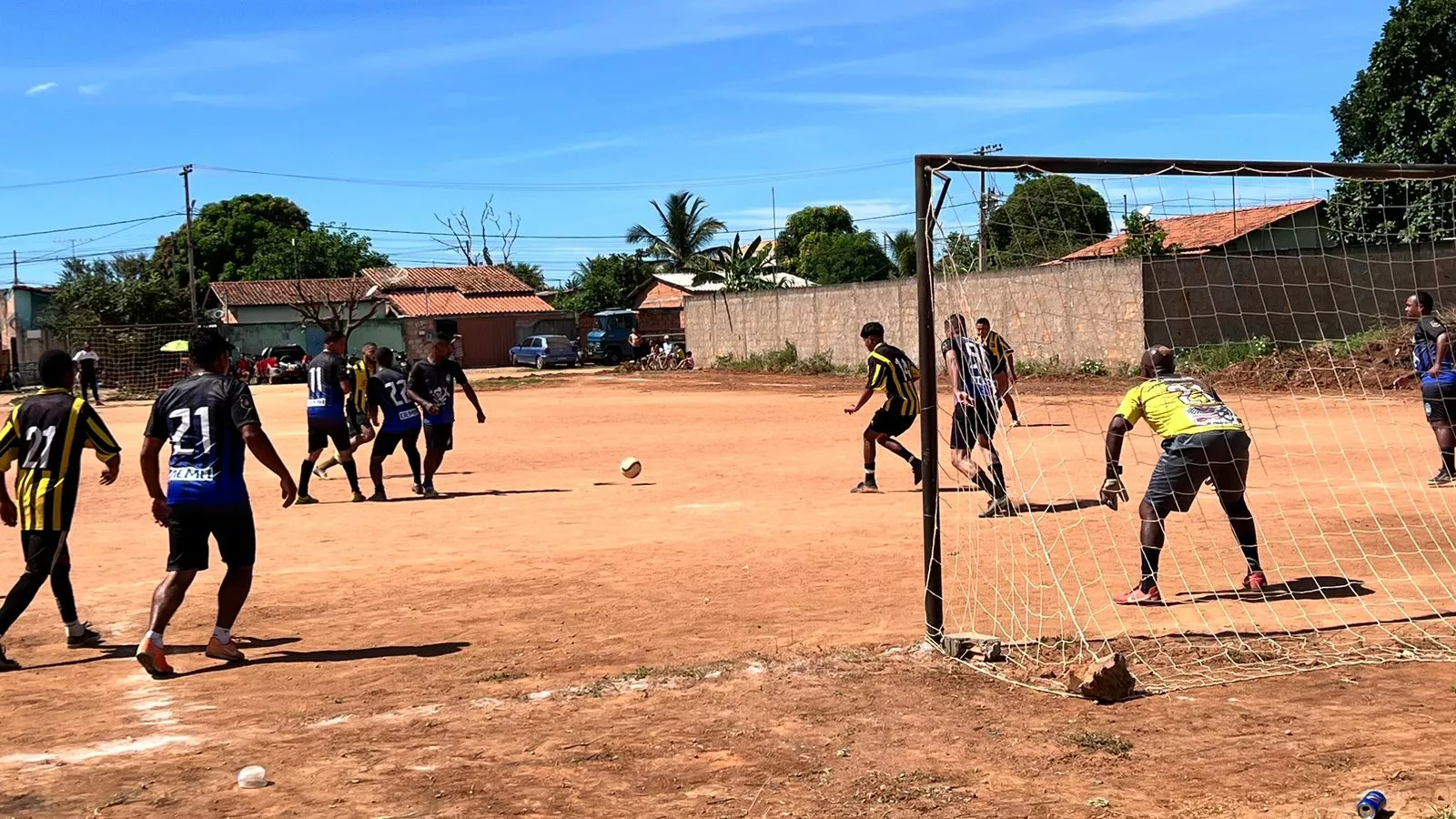 Torneio de futebol agitou o Bairro São João no final de semana