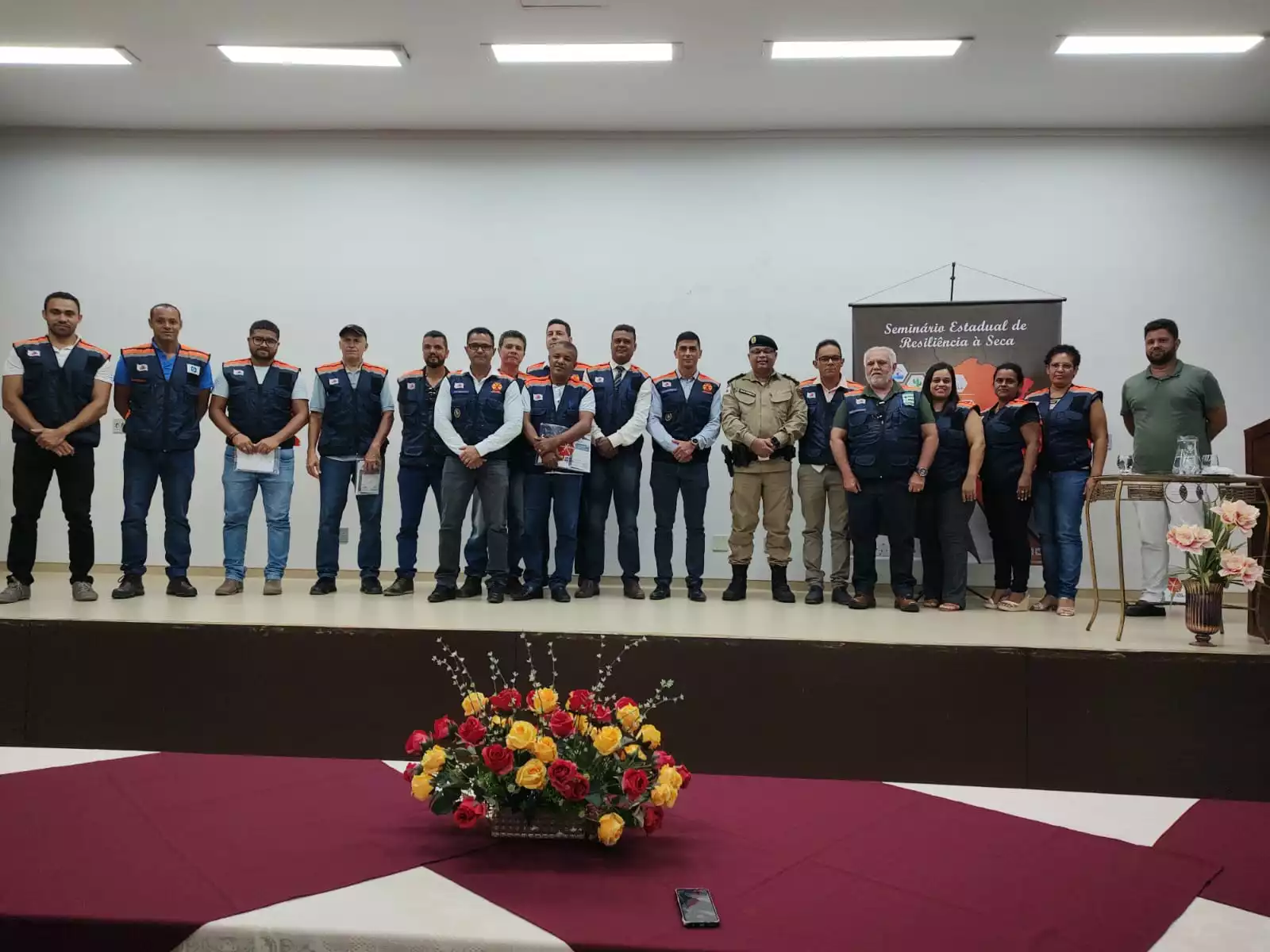 Defesa Civil Participa de Seminário Estadual Sobre a Seca