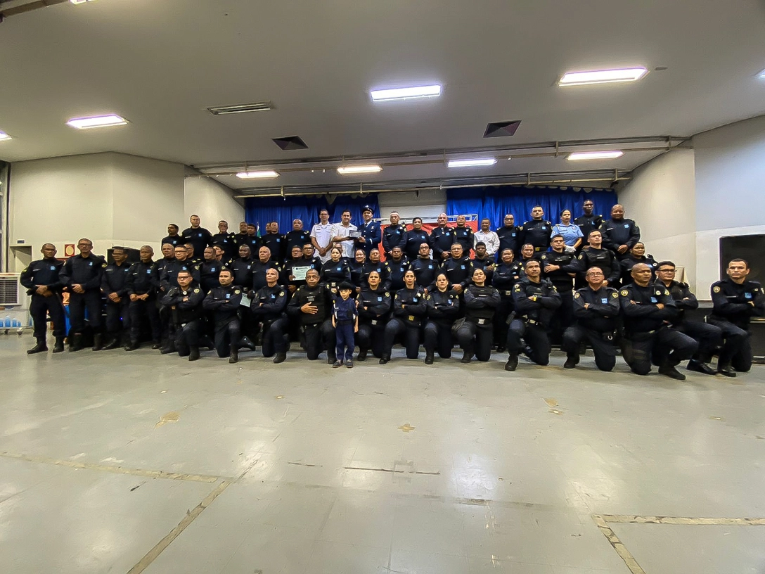 PIRAPORA COMEMORA 32 ANOS DA GCM