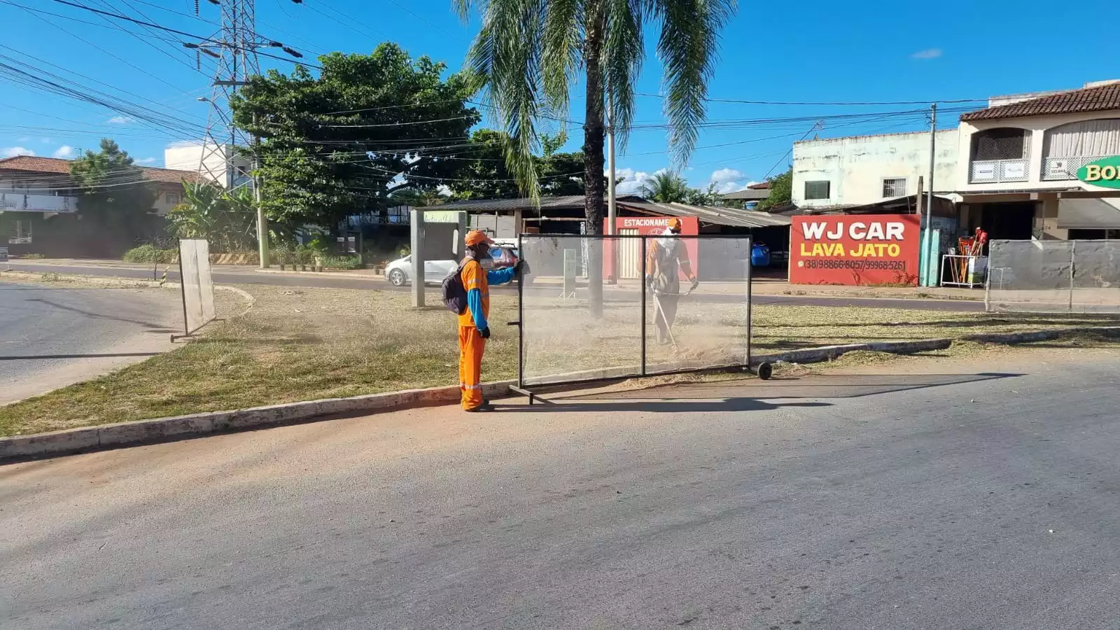 Xô dengue! Prefeitura faz sua parte