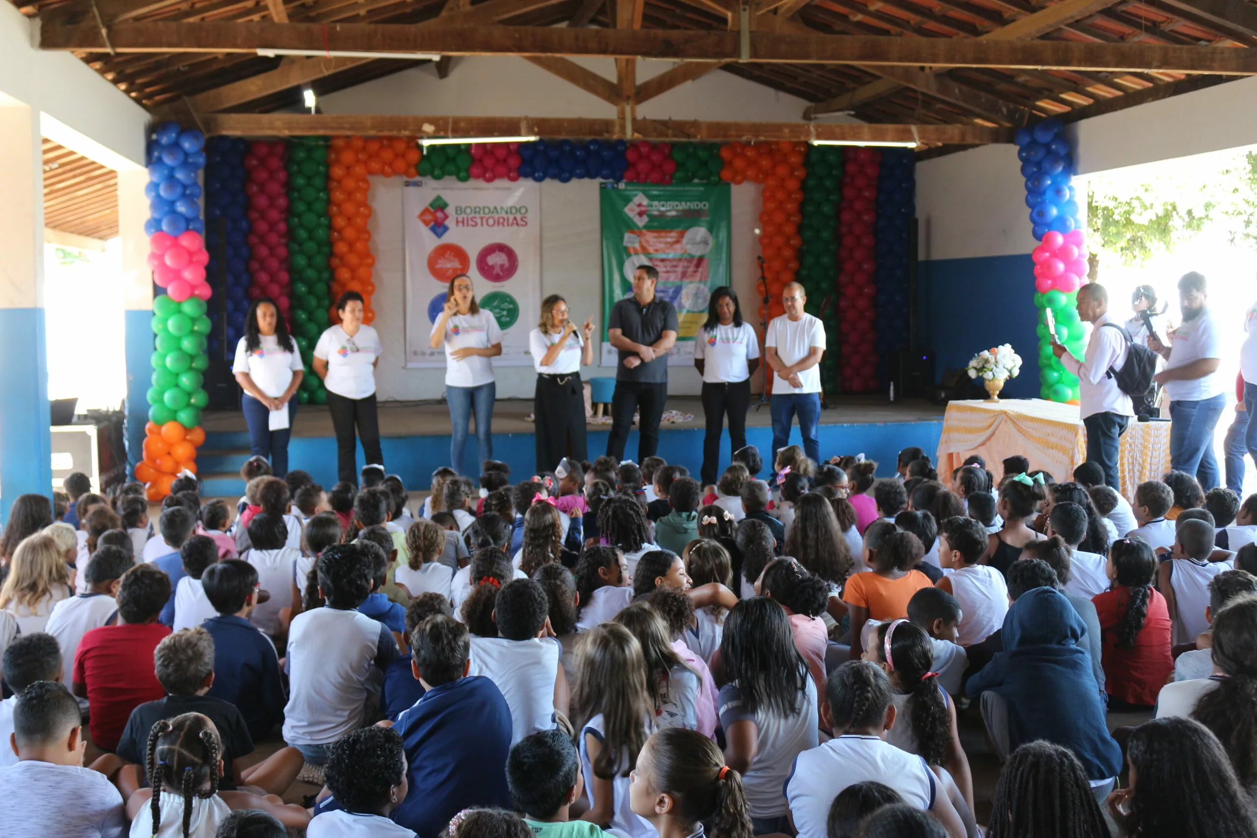 Projeto Bordando Histórias é iniciado na Rede Municipal de Ensino de Pirapora