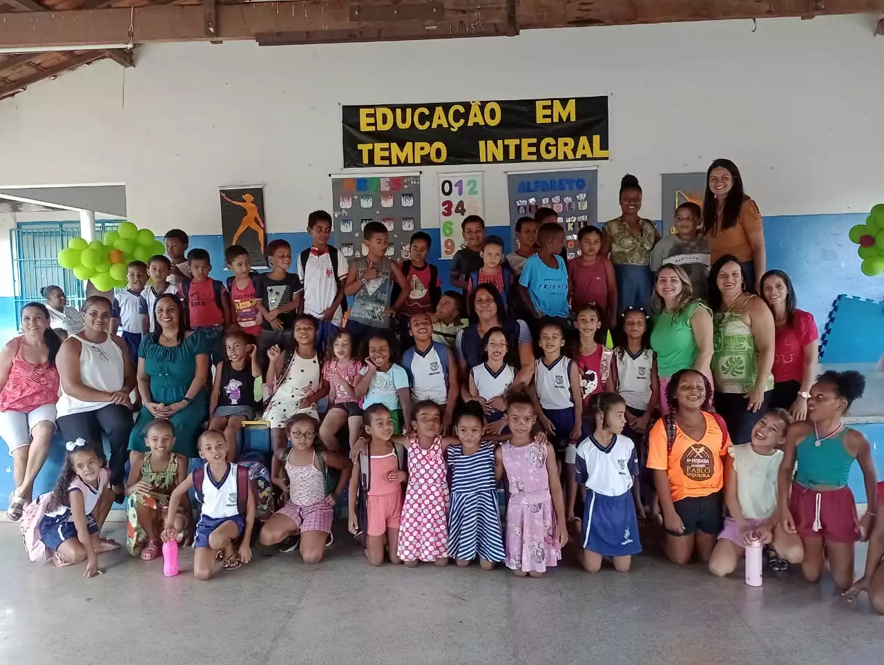 Ampliado pela Prefeitura de Pirapora, Projeto Educação em Tempo Integral já é realidade na Escola Coeli Ribas