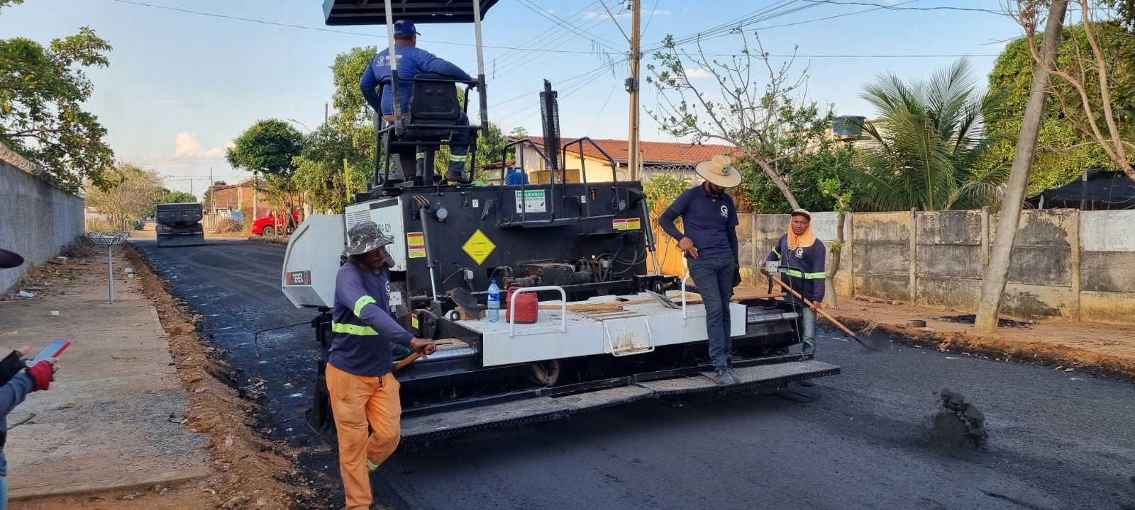 Obras em toda a cidade