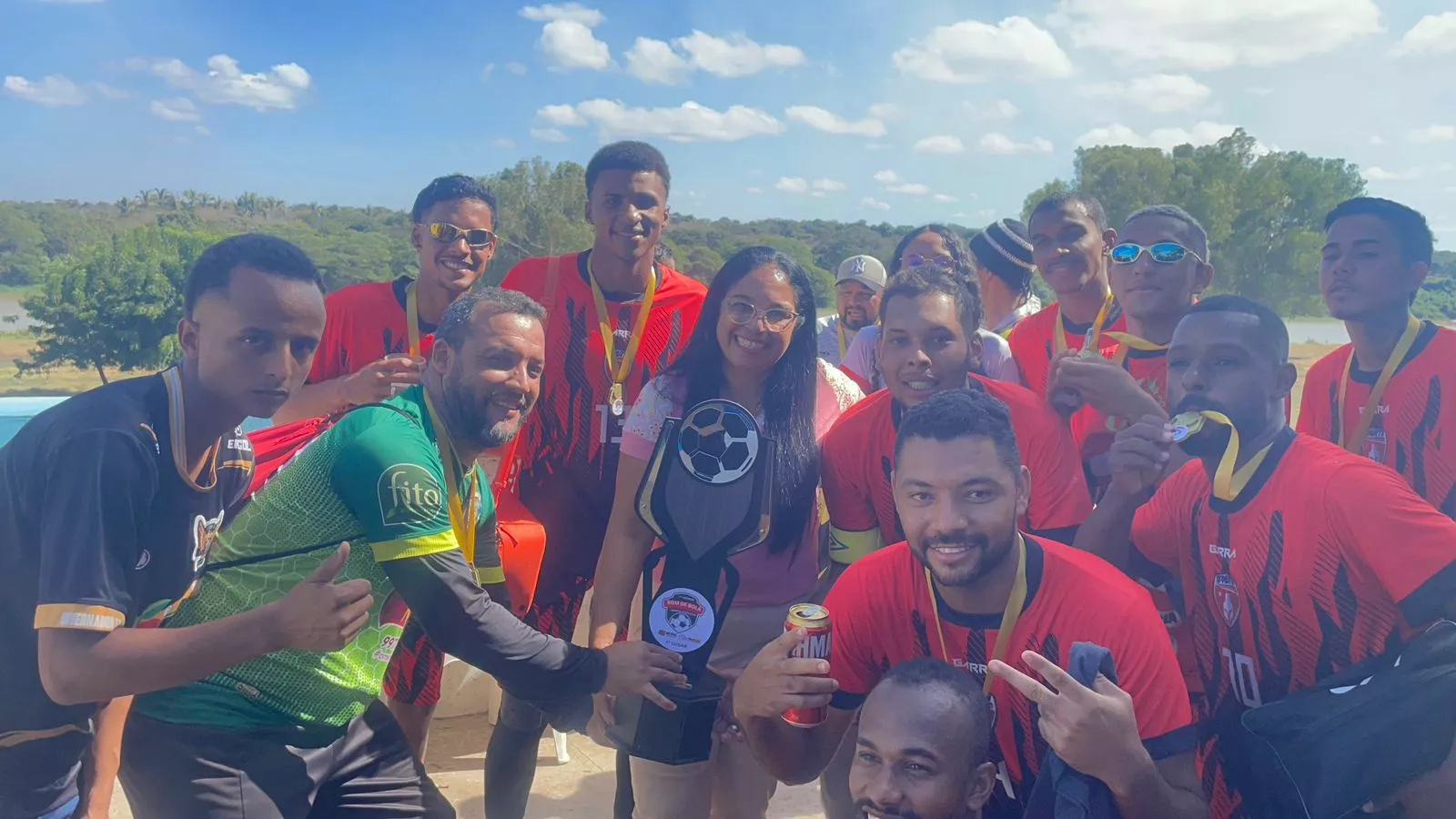 Torneio Bom de Bola teve a sua terceira edição no Bairro Aparecida