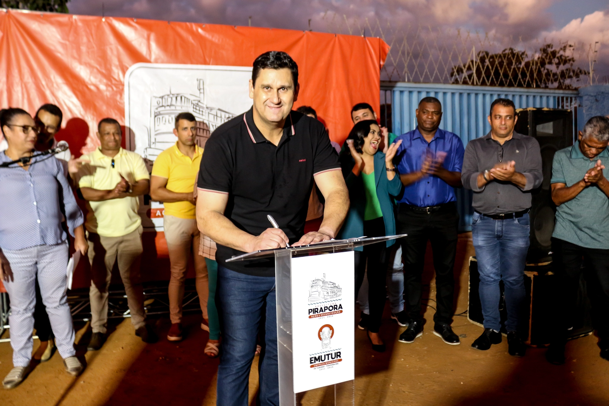 Uma das maiores avenidas de Pirapora será pavimentada