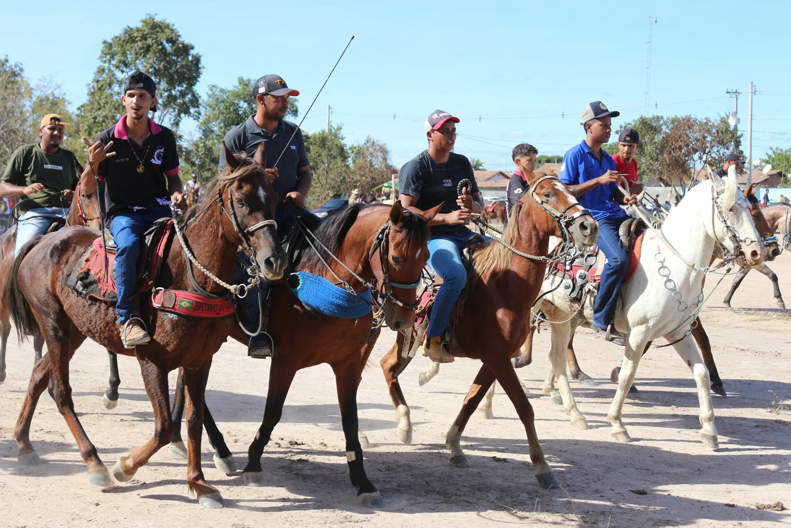 Corrida de Argolinhas do Bairro Primavera teve apoio da Prefeitura de Pirapora