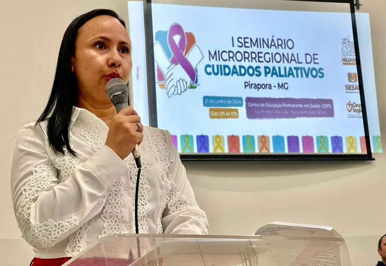 I Seminário Microrregional de Cuidados Paliativos