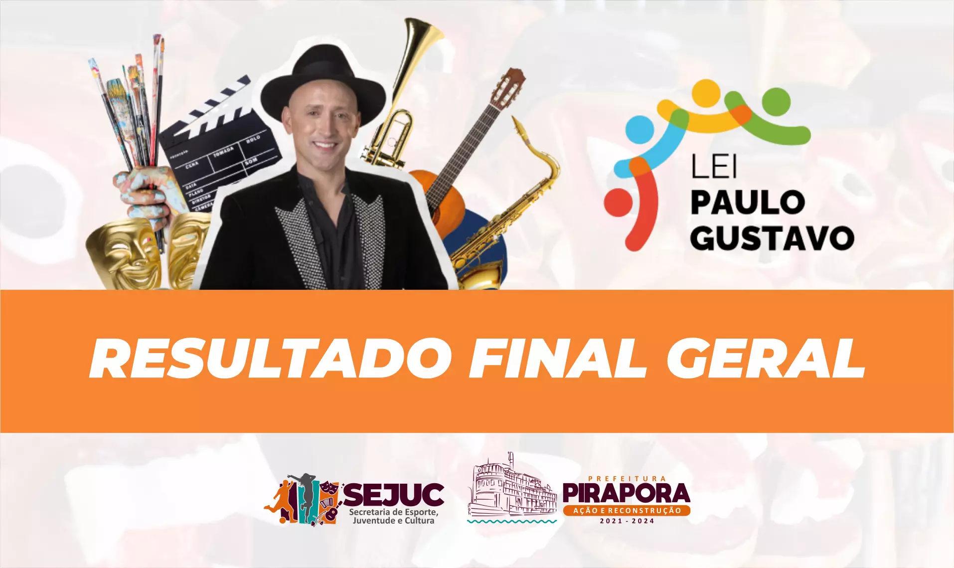 Prefeitura de Pirapora oficializa o último Resultado da Lei Paulo Gustavo