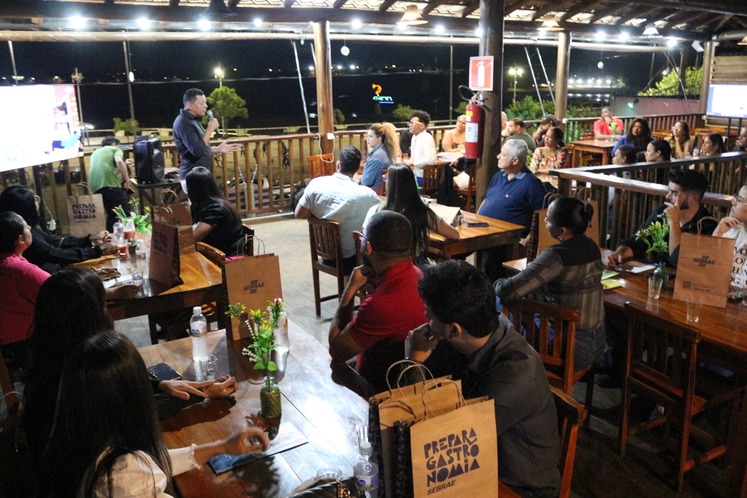 Prepara Gastronomia é lançado em Pirapora e inscrição para o programa é liberada