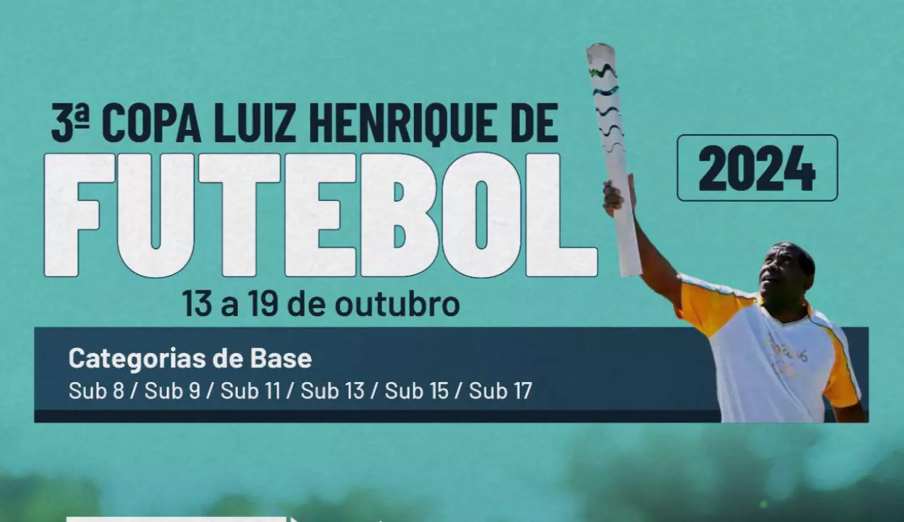 Cerimônia de Abertura da Copa Luiz Henrique será hoje (14/10) no campo da Beira Rio